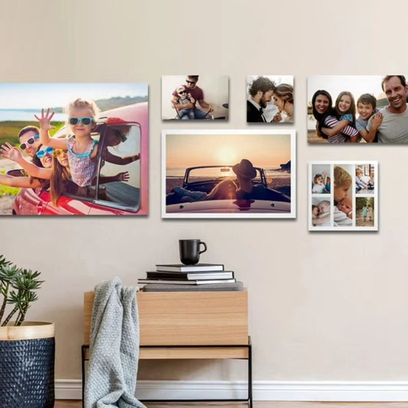 Custom Frameless Photo Canvas  - Home Decor Solution review and price