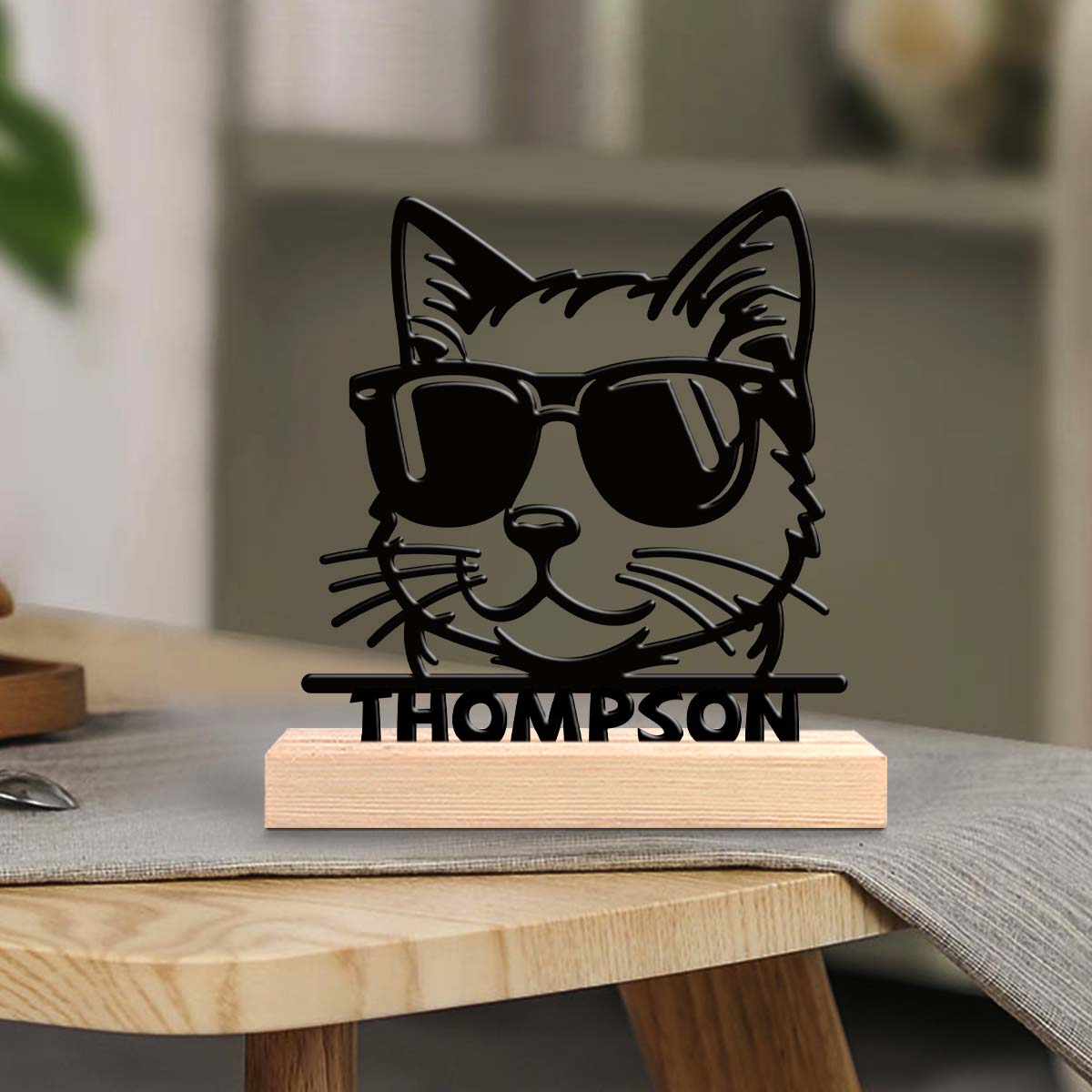 1pc Customizable Wrought Iron  - Home Decor Names review and price