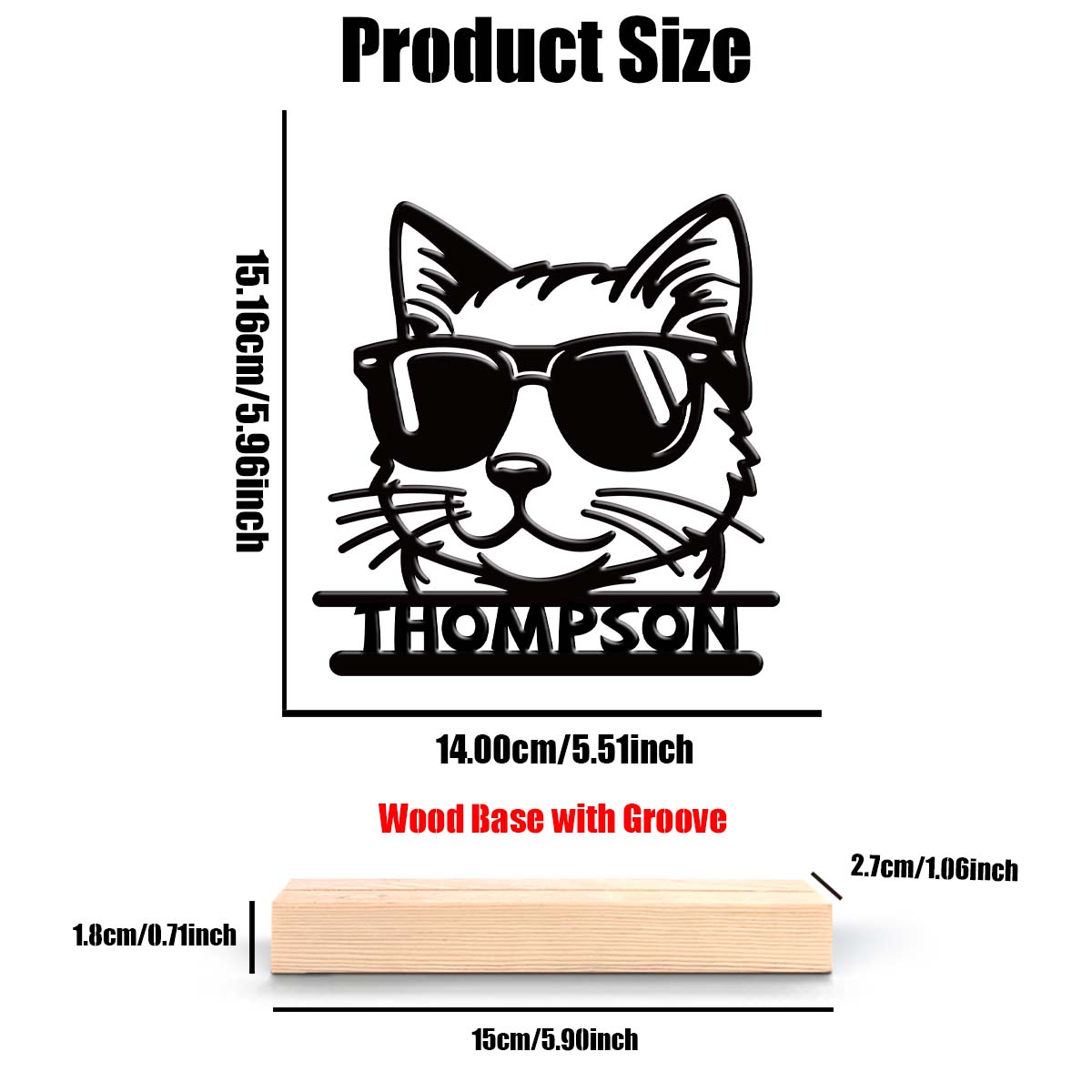 1pc Customizable Wrought Iron  - Home Decor Names review and price