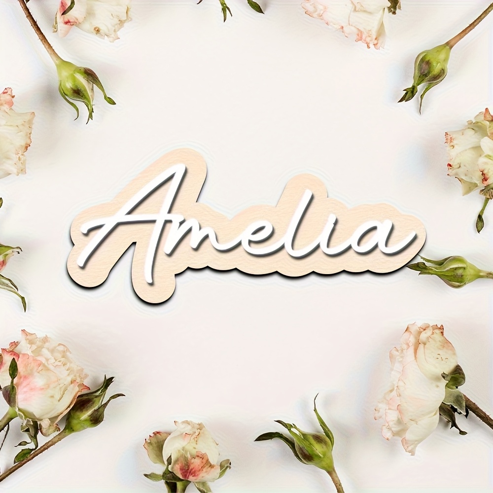 Customizable Double-Layered Wo - Home Decor Names review and price