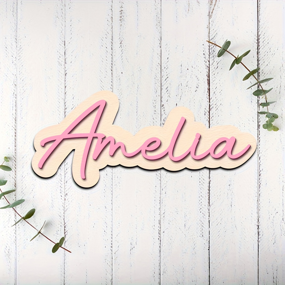 Customizable Double-Layered Wo - Home Decor Names review and price