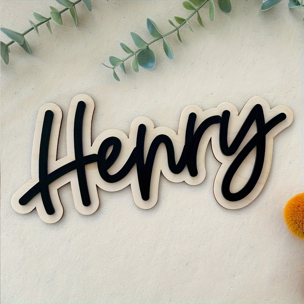 Customizable Double-Layered Wo - Home Decor Names review and price