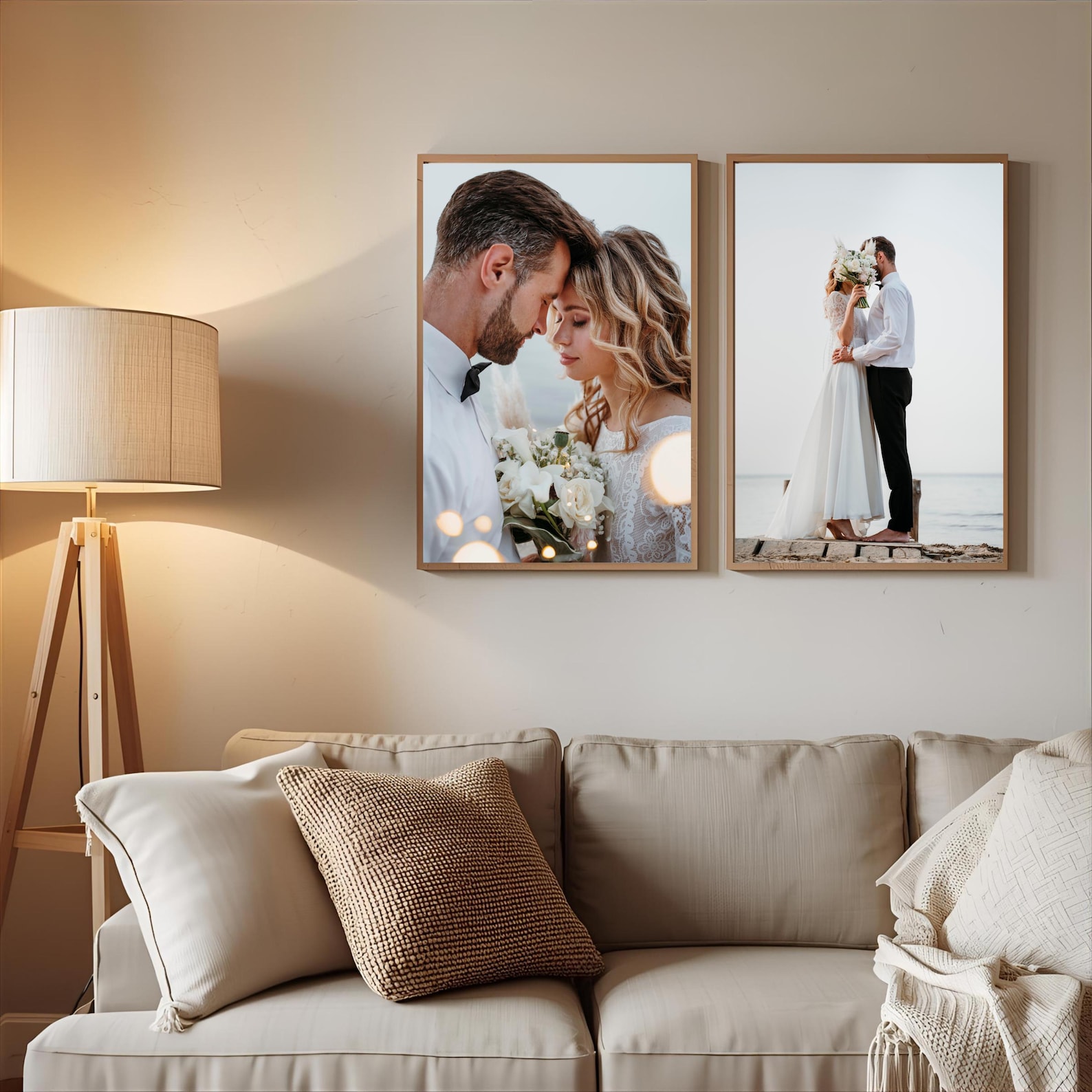 Personalized Photo Canvas, Cus - Home Decor Happy review and price