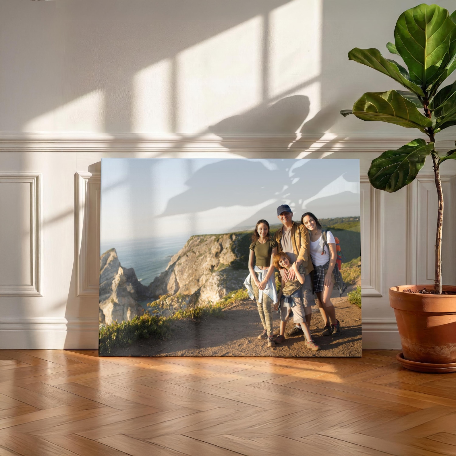 Personalized Photo Canvas, Cus - Home Decor Happy review and price