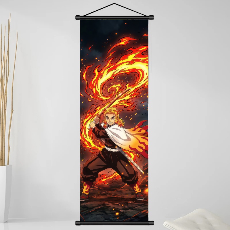 Demon Slayer Kyojuro Rengoku H - Home Decor Solution review and price