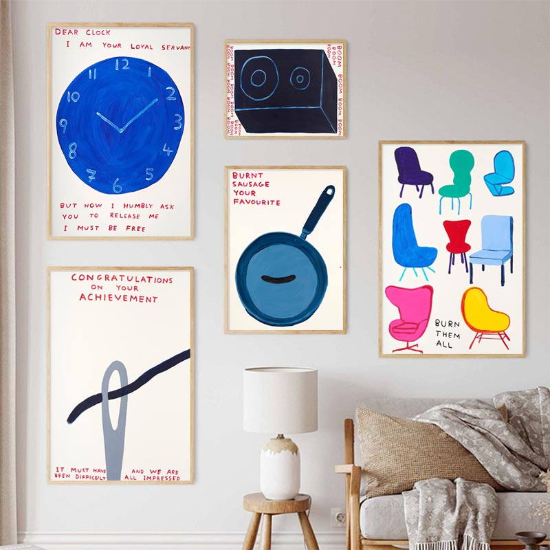 David Shrigley Posters Humorou - Home Decor Vietnam review and price