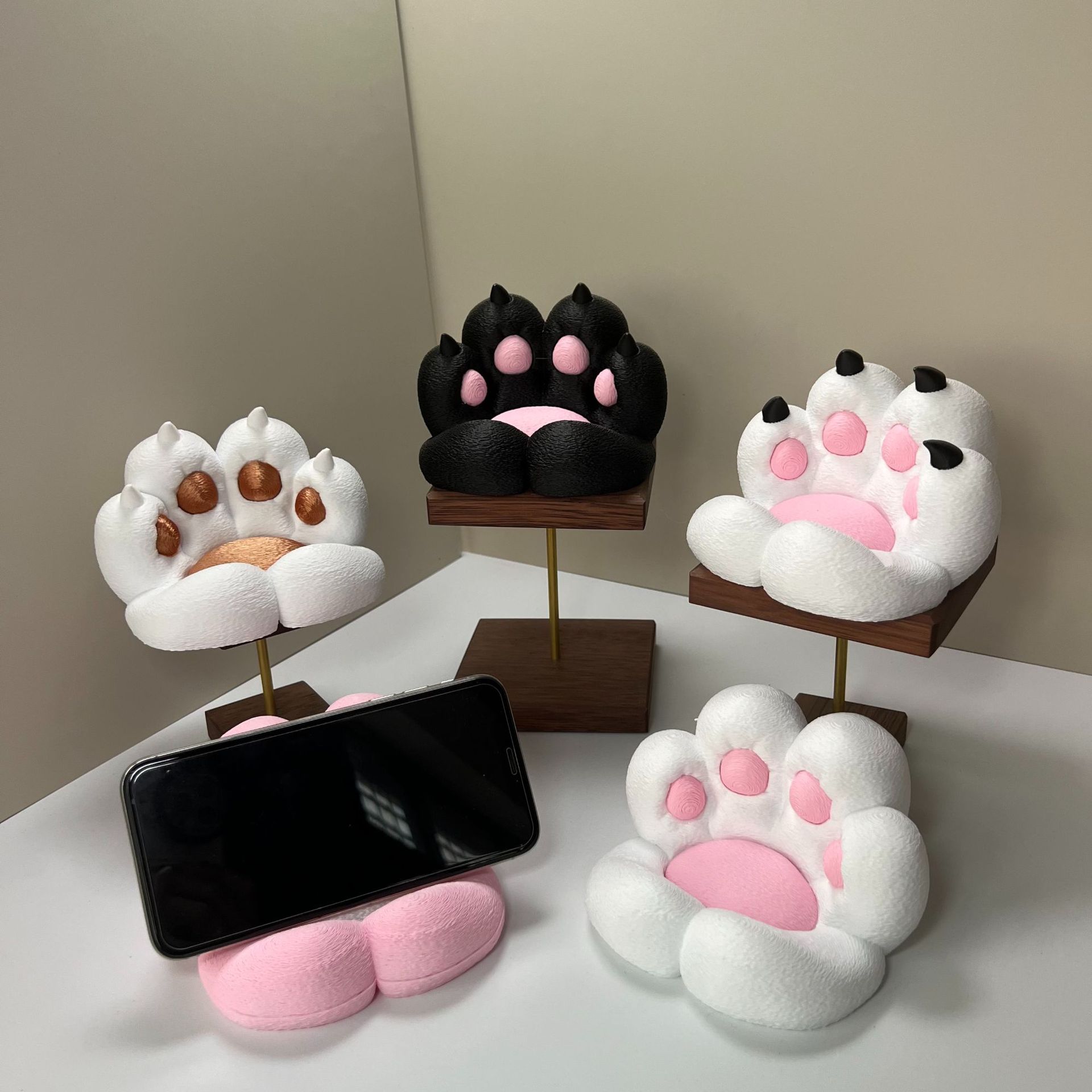 Cute cat paw shaped desk ornam - Home Decor Happy review and price
