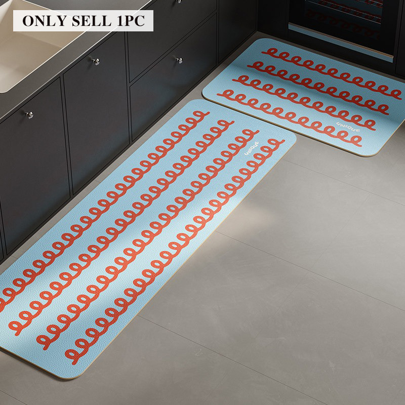 PVC Kitchen Floor Mat Waterpro - Home Decor Dopamine review and price