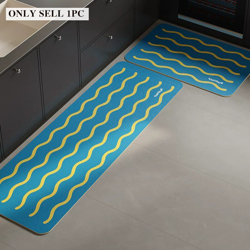 PVC Kitchen Floor Mat Waterpro - Home Decor Dopamine review and price