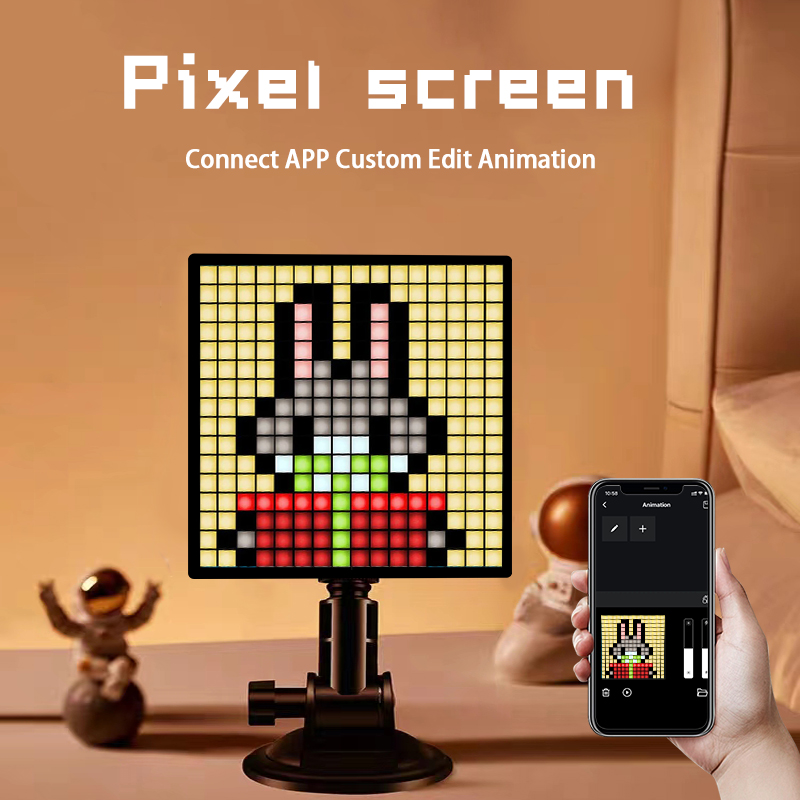 ZSQHET LED Pixel Art Display S - Home Decor App review and price