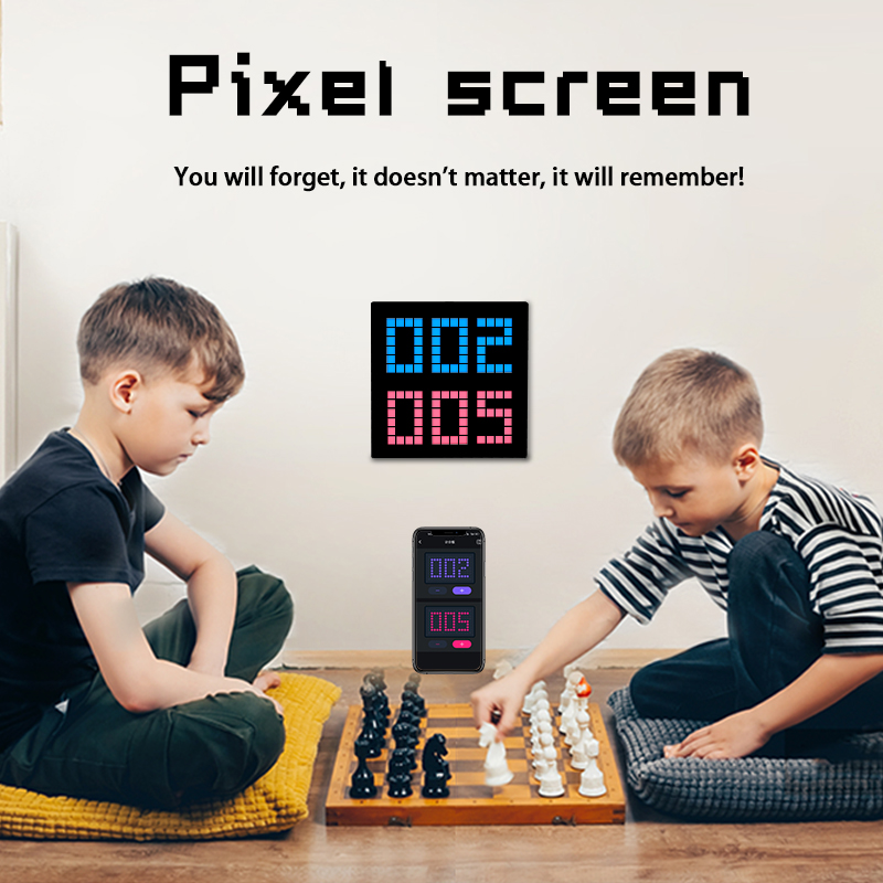 ZSQHET LED Pixel Art Display S - Home Decor App review and price