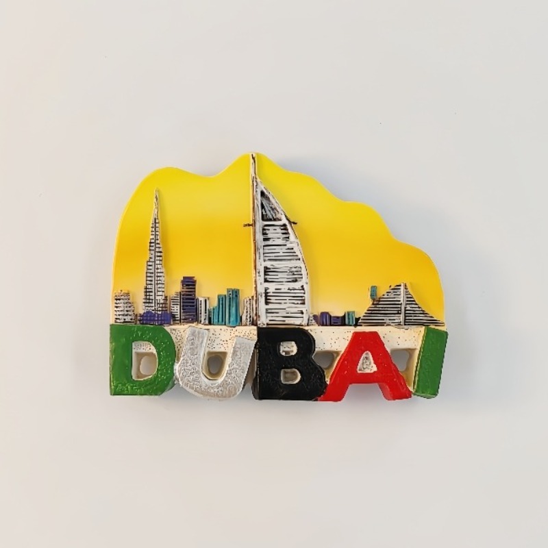 Dubai Fridge Magnets the Middl - Home Decor Dubai review and price