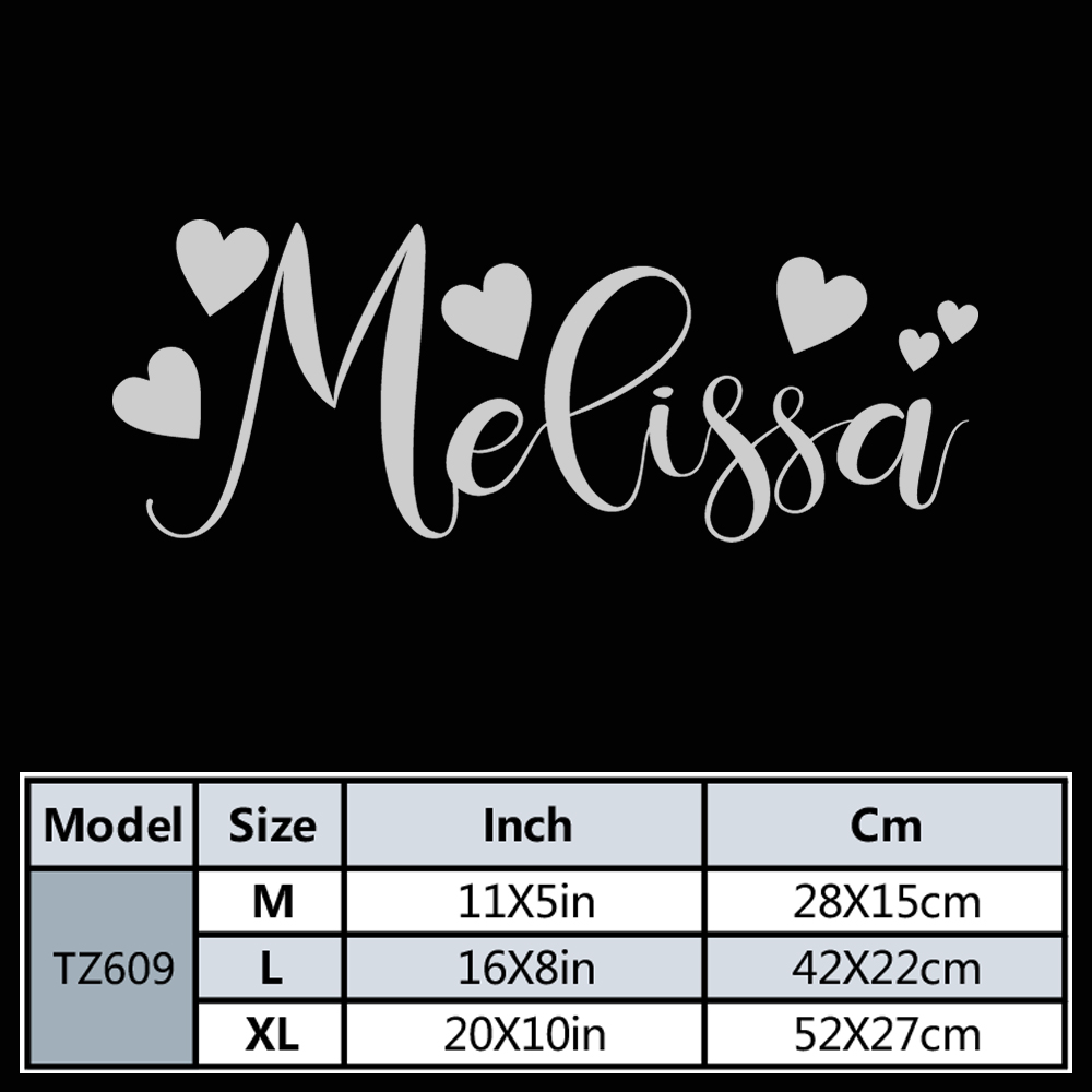 1pc Diy Personalize Custom Nam - Home Decor Wallpaper review and price