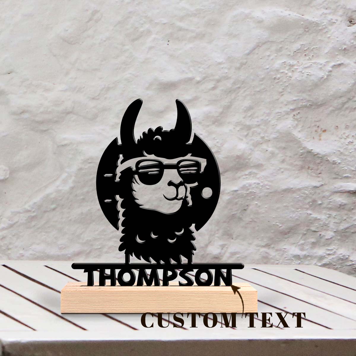1pc Customized Minimalist Meta - Home Decor Names review and price
