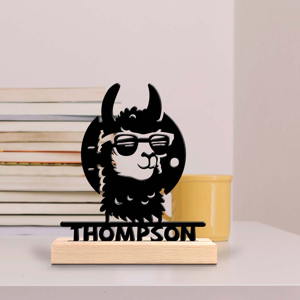 1pc Customized Minimalist Meta - Home Decor Names review and price