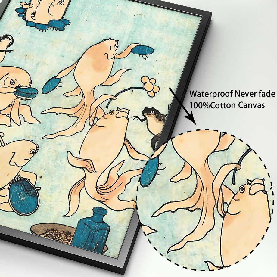 Hokusai Ohara Koson Japanese A - Home Decor Japanese review and price