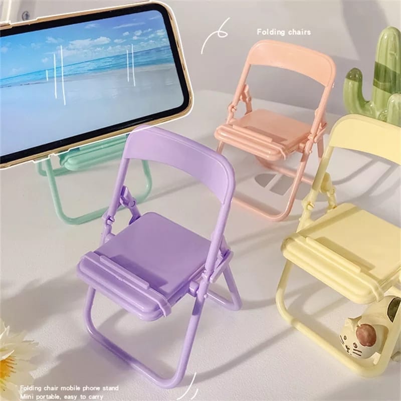 Cute Chair Phone Holder Stand  - Home Decor Solution review and price