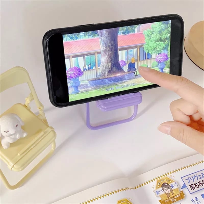 Cute Chair Phone Holder Stand  - Home Decor Solution review and price