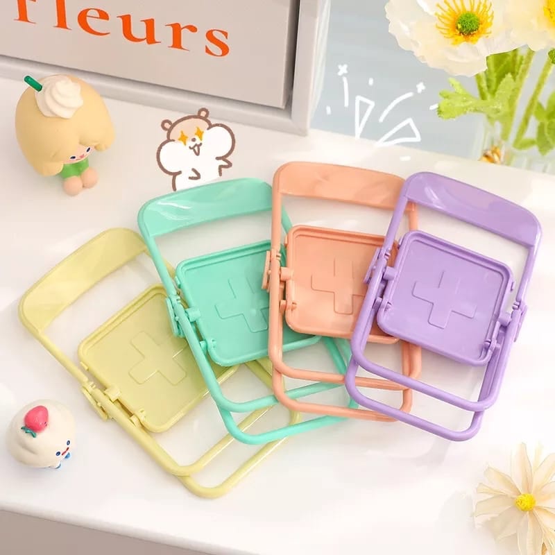 Cute Chair Phone Holder Stand  - Home Decor Solution review and price