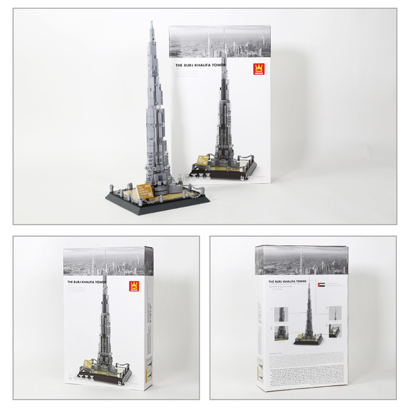 555PCS Dubai Burj Khalifa City - Home Decor Dubai review and price