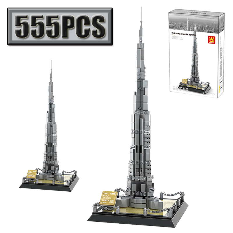 555PCS Dubai Burj Khalifa City - Home Decor Dubai review and price
