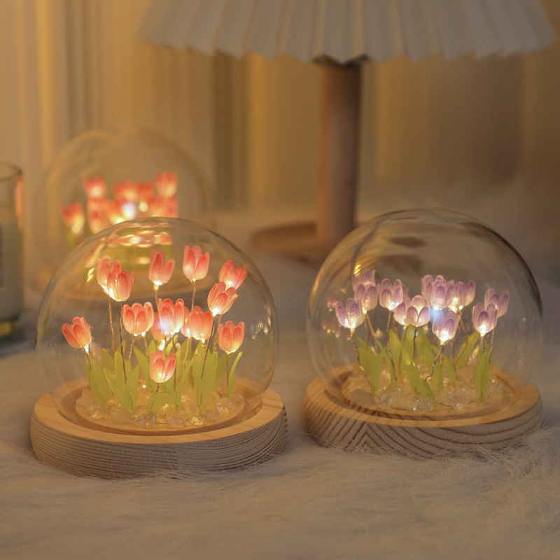 Handmade Tulip Night Lght Hand - Home Decor Tulip review and price