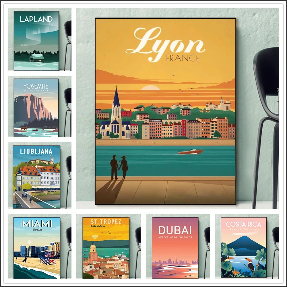 Dubai Miami Lyon Yosemite Tour - Home Decor Dubai review and price