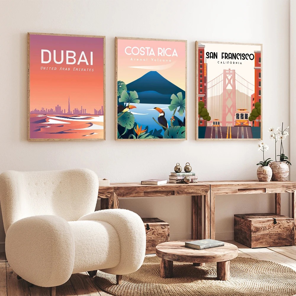 Dubai Miami Lyon Yosemite Tour - Home Decor Dubai review and price