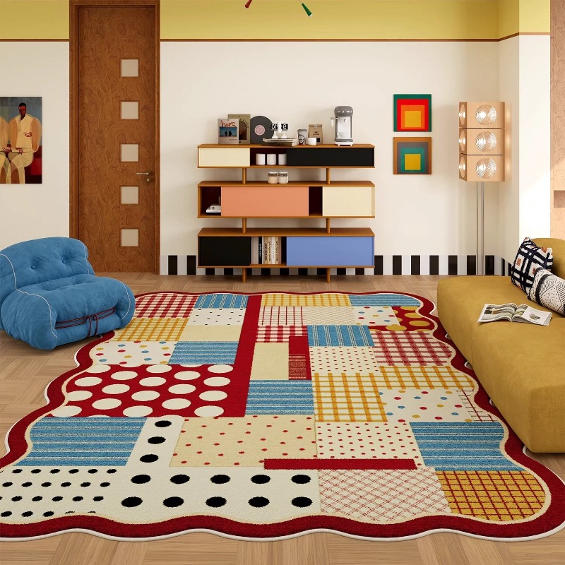 Abstract Dopamine Living Room  - Home Decor Dopamine review and price