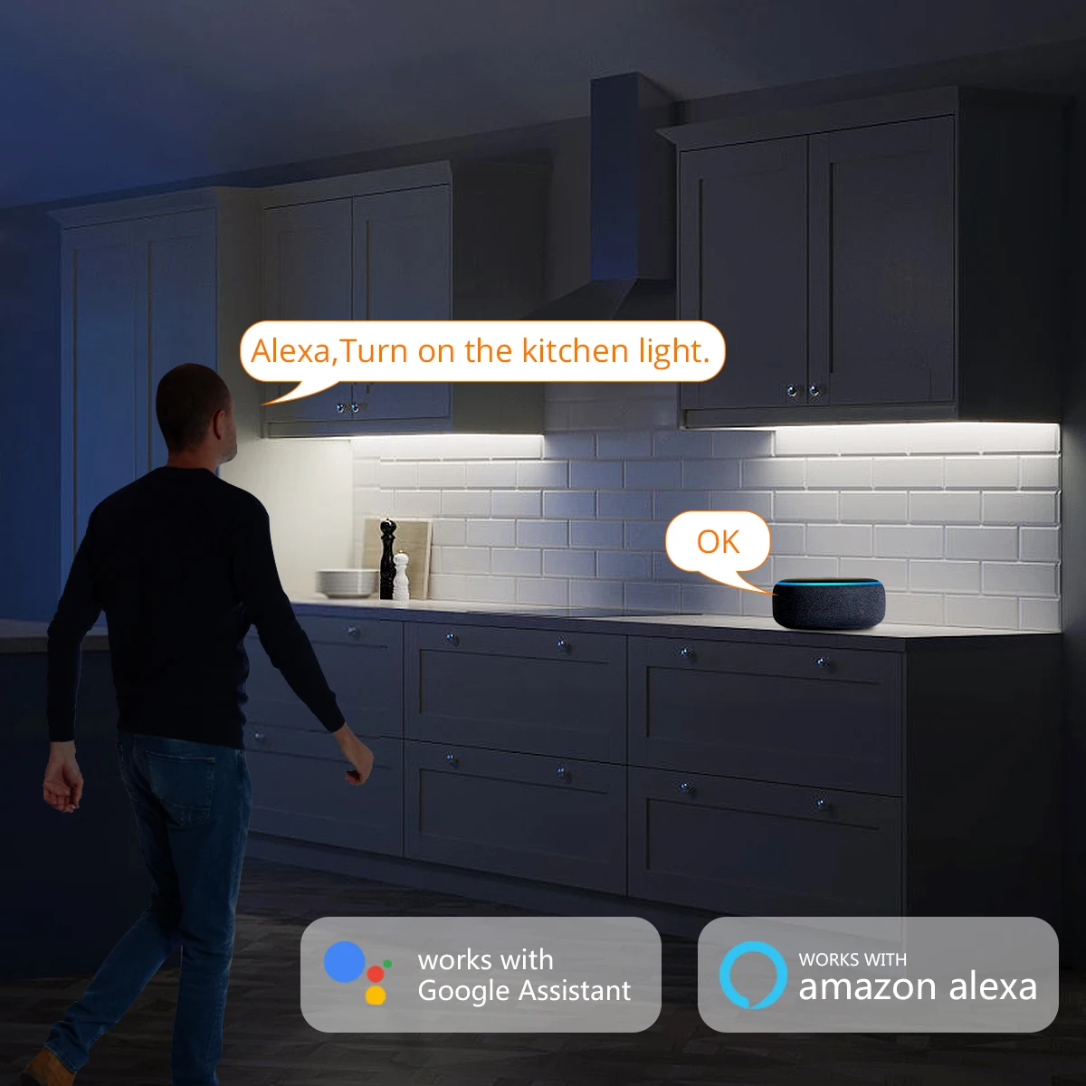 Tuya Smart COB LED Strip Light - Home Decor App review and price