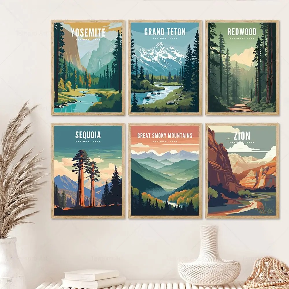 Vintage Travel City National P - Home Decor Vietnam review and price