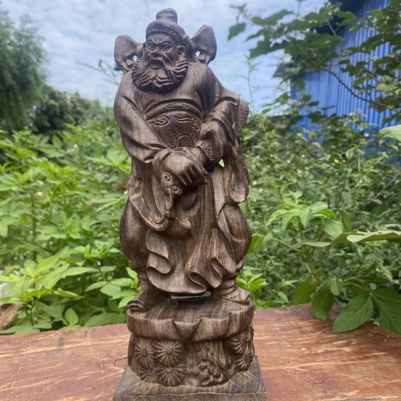 Hand Carved Vietnam Wood Zhong - Home Decor Vietnam review and price