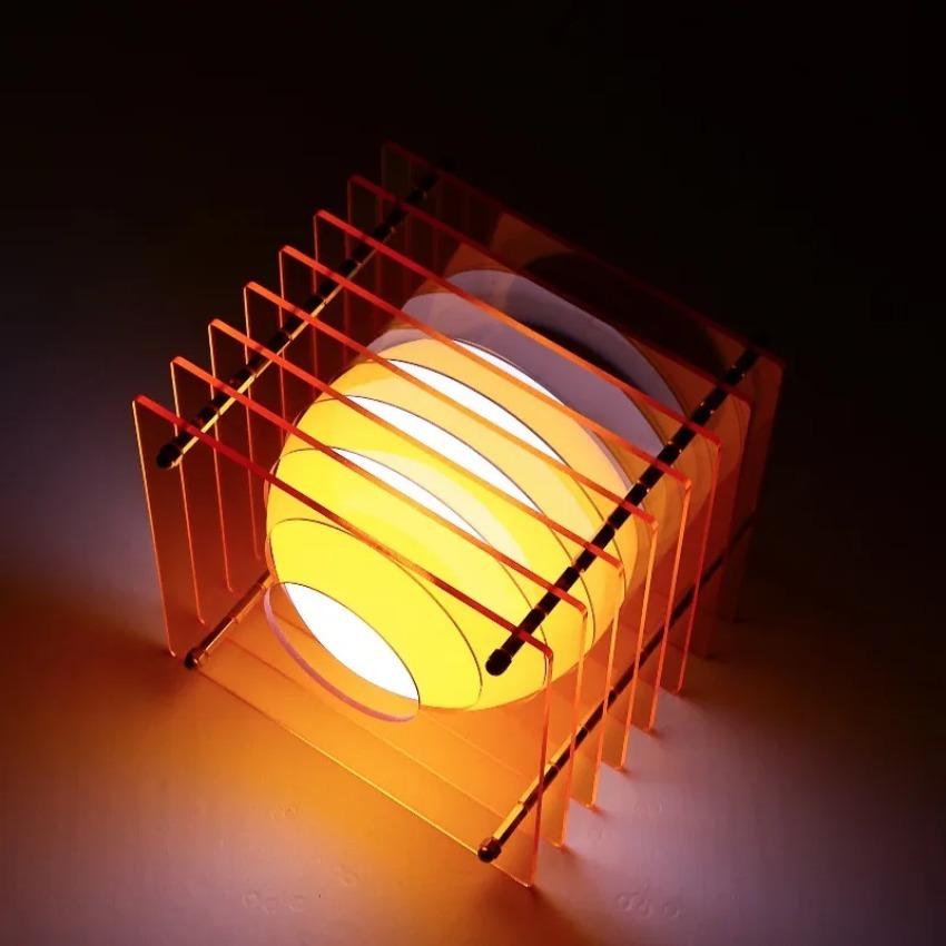 DIY Moon Lamp Acrylic Thousand - Home Decor Lighting review and price