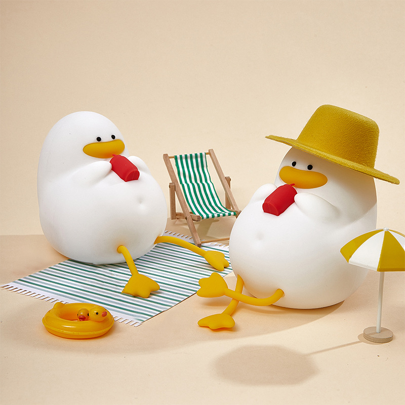 Happy Duck Night Light,Touch-C - Home Decor Happy review and price