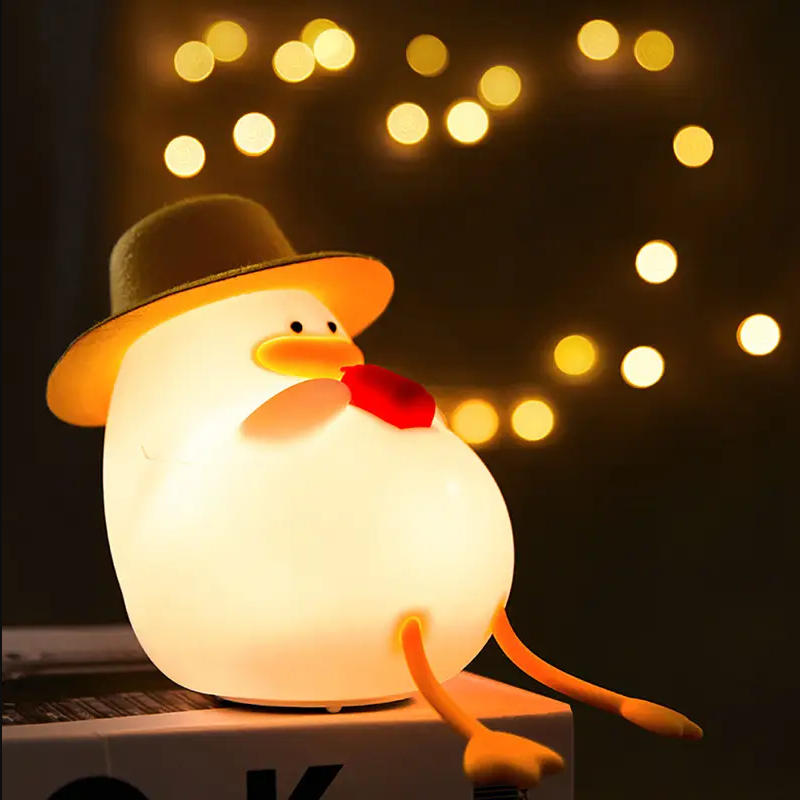 Happy Duck Night Light,Touch-C - Home Decor Happy review and price
