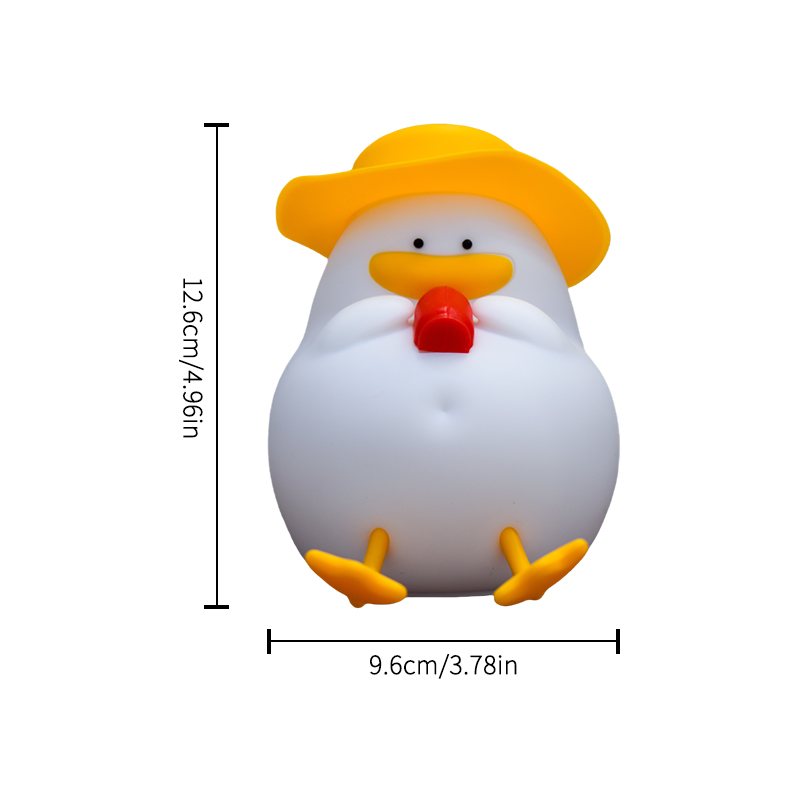 Happy Duck Night Light,Touch-C - Home Decor Happy review and price