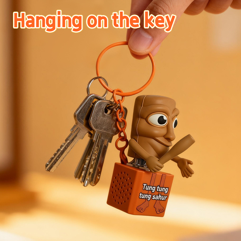 New Tung Tung Tung Sahur Keych - Home Decor Solution review and price