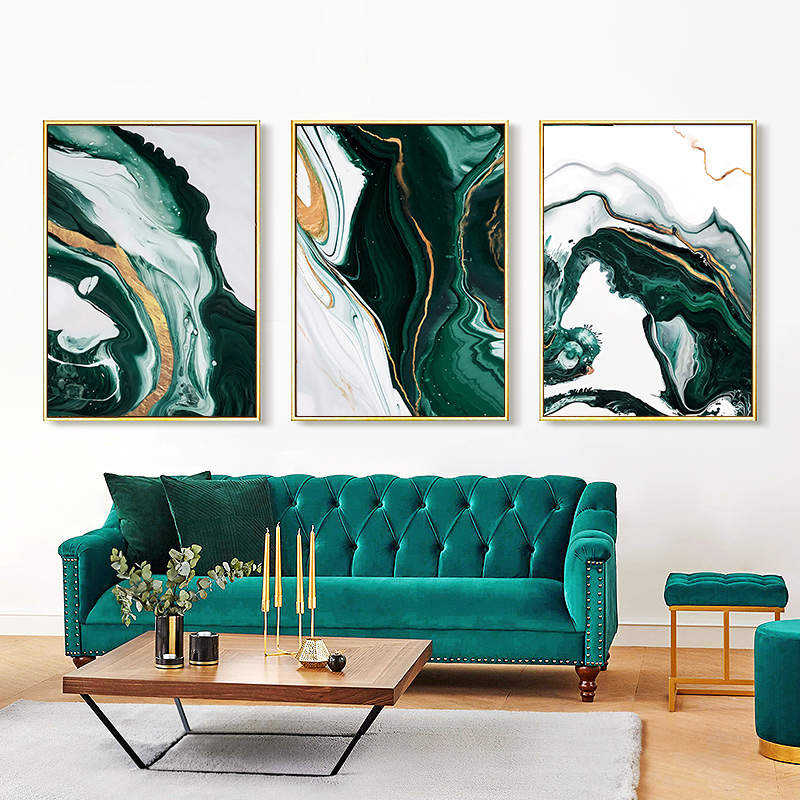 1pc frameless,Modern Marble Ab - Abstract Oil Painting review and price