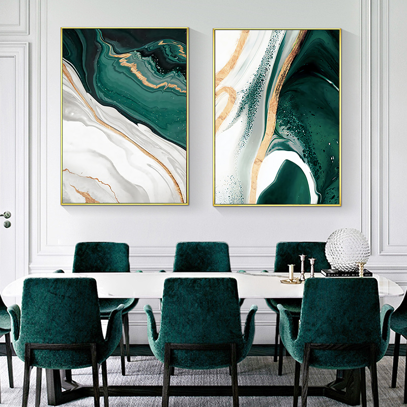 1pc frameless,Modern Marble Ab - Abstract Oil Painting review and price