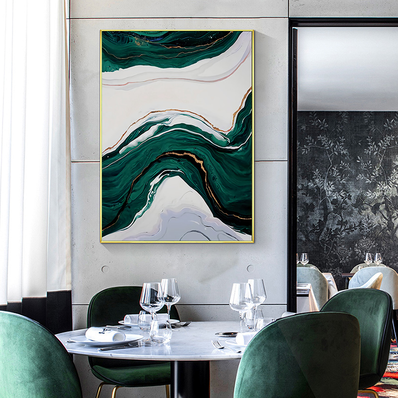 1pc frameless,Modern Marble Ab - Abstract Oil Painting review and price