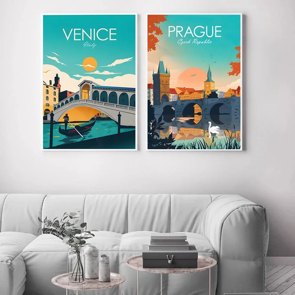 Tourist Cities Landscape Shang - Home Decor Vietnam review and price