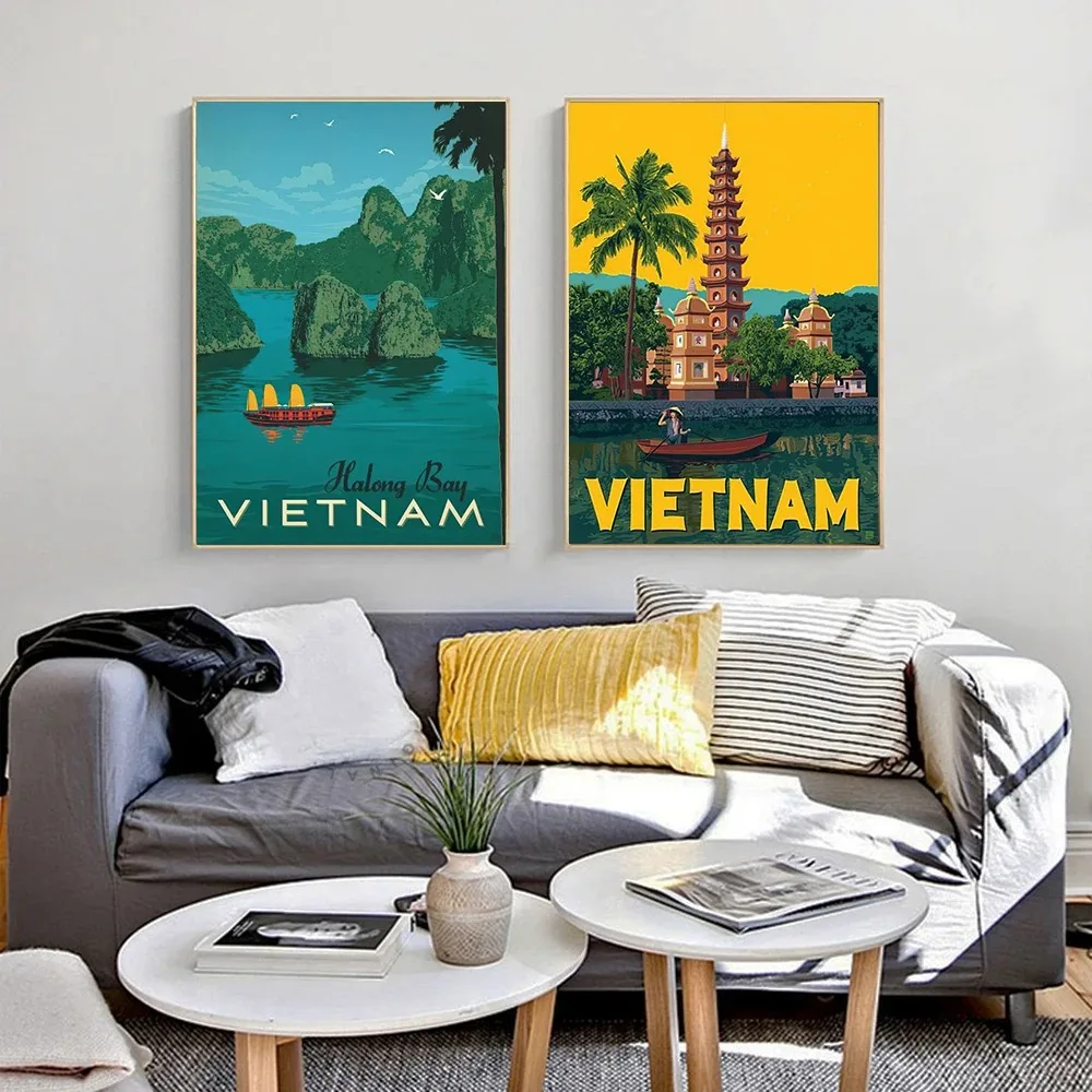 Tourist Cities Landscape Shang - Home Decor Vietnam review and price