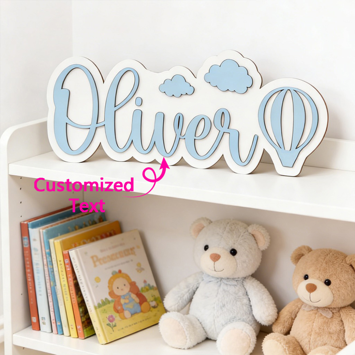 Personalized Hot Air Balloon & - Home Decor Com review and price