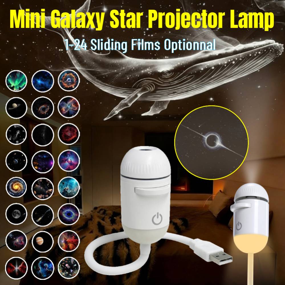 Galaxy Starry Sky Night Light  - Home Decor Com review and price