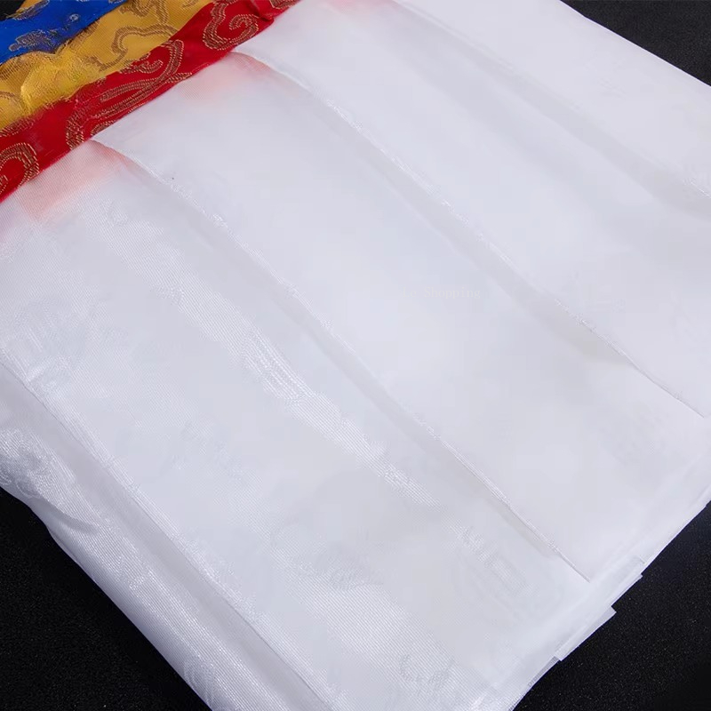 4.6m White/Yellow/Green/Five C - Home Decor Curtain review and price