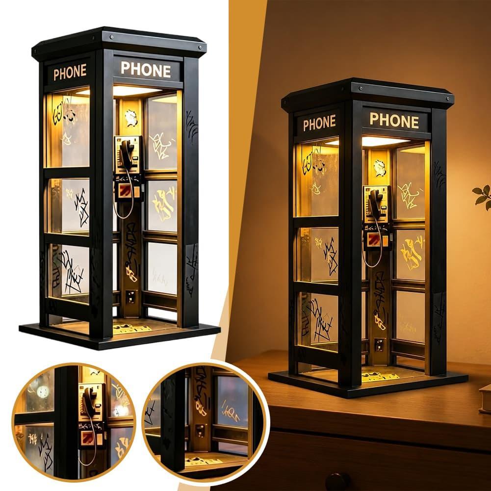 Vintage London Telephone Booth - Home Decor Lighting review and price