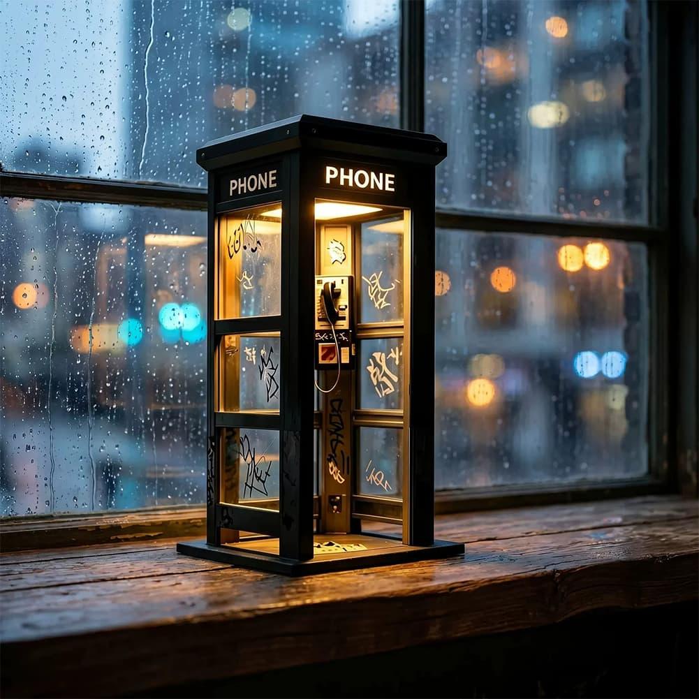 Vintage London Telephone Booth - Home Decor Lighting review and price