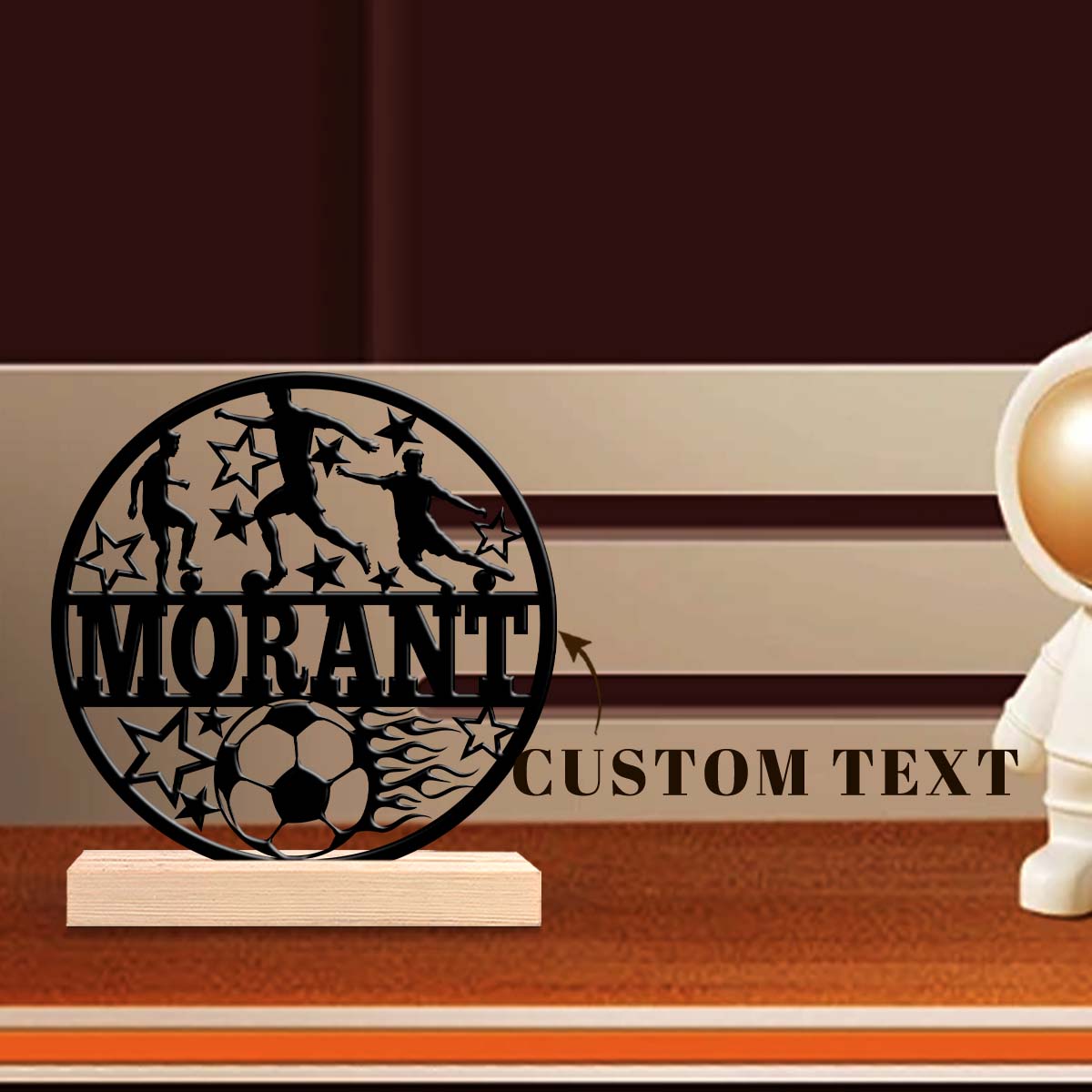 1pc Unique Personalized Metal  - Home Decor Names review and price