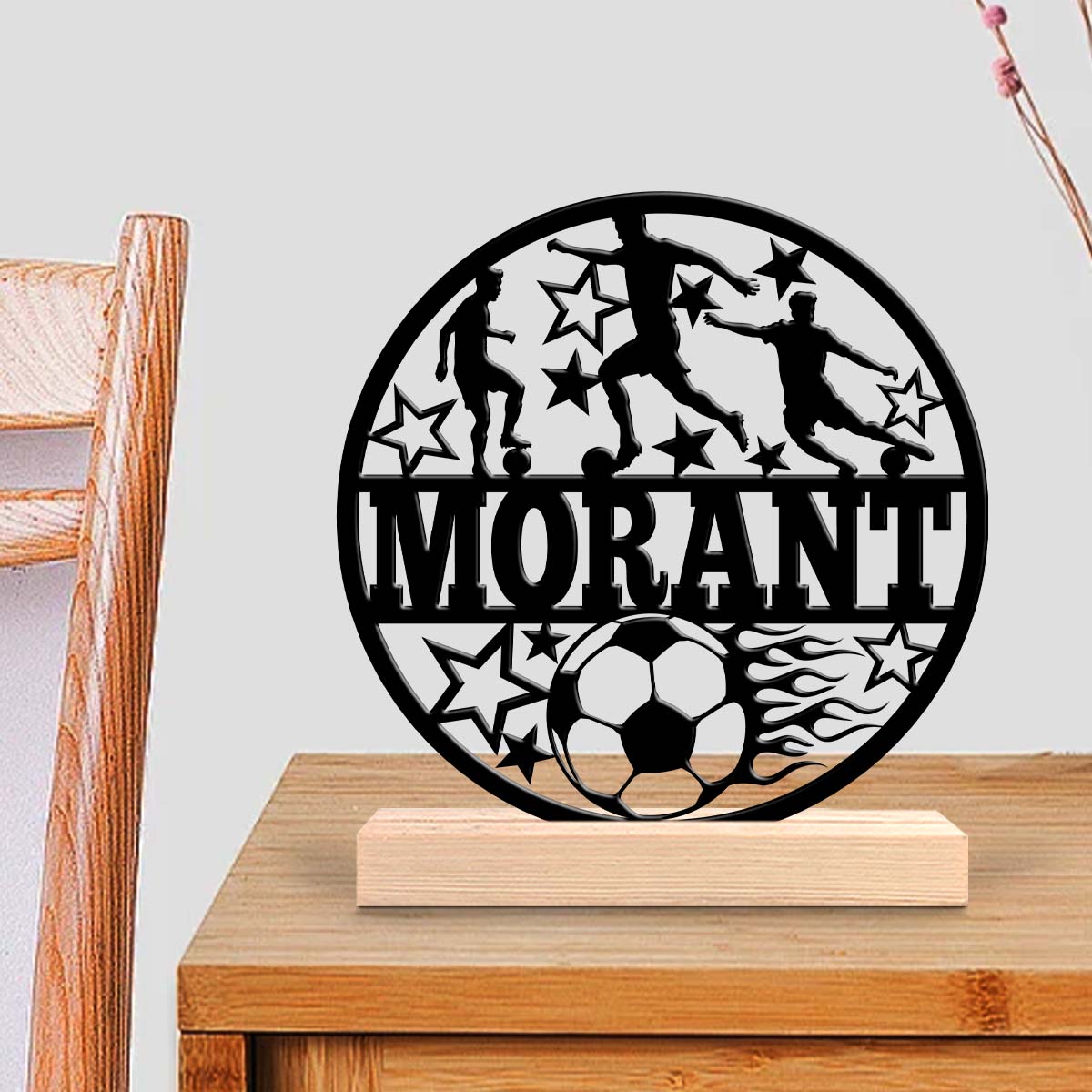 1pc Unique Personalized Metal  - Home Decor Names review and price