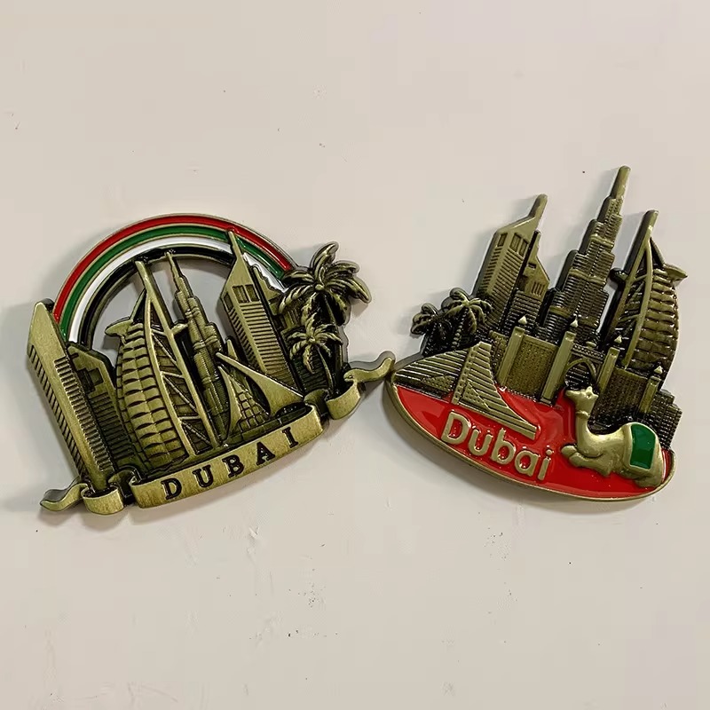 Dubai 3D Fridge Magnets Orname - Home Decor Dubai review and price